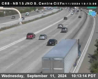 NB 15 & Centre City Pkwy