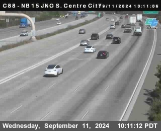 NB 15 & Centre City Pkwy