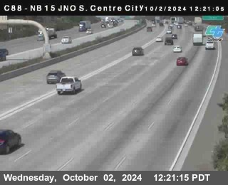 NB 15 & Centre City Pkwy