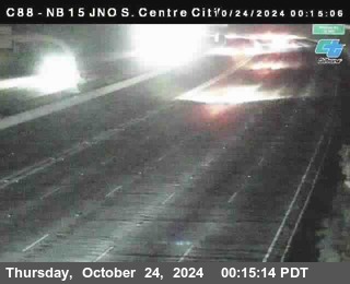 NB 15 & Centre City Pkwy