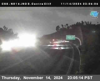 NB 15 & Centre City Pkwy