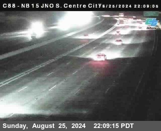 NB 15 & Centre City Pkwy