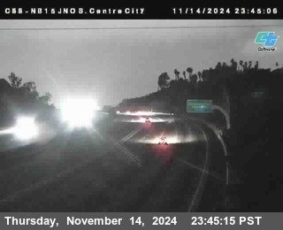 NB 15 & Centre City Pkwy