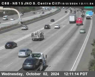 NB 15 & Centre City Pkwy