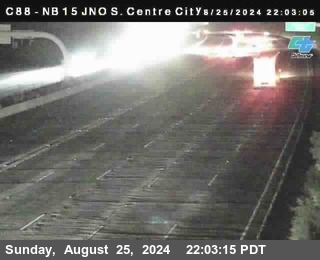 NB 15 & Centre City Pkwy