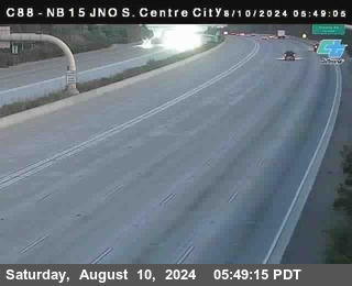 NB 15 & Centre City Pkwy