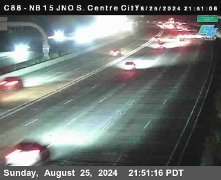 NB 15 & Centre City Pkwy