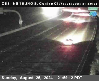 NB 15 & Centre City Pkwy