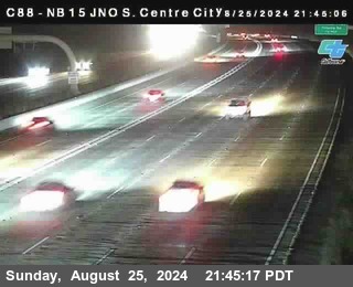 NB 15 & Centre City Pkwy