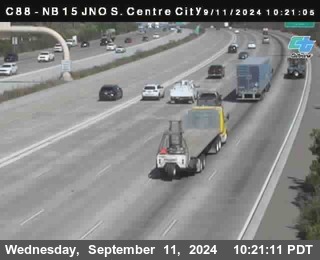 NB 15 & Centre City Pkwy