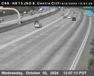 NB 15 & Centre City Pkwy