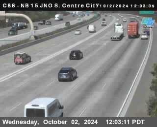 NB 15 & Centre City Pkwy