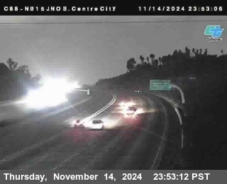 NB 15 & Centre City Pkwy