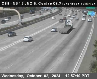 NB 15 & Centre City Pkwy