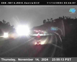 NB 15 & Centre City Pkwy