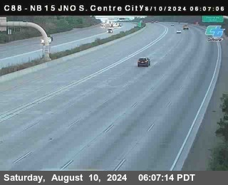 NB 15 & Centre City Pkwy