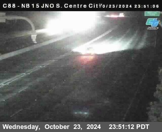 NB 15 & Centre City Pkwy