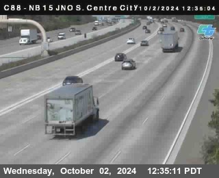 NB 15 & Centre City Pkwy