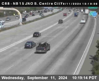 NB 15 & Centre City Pkwy