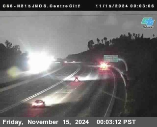 NB 15 & Centre City Pkwy