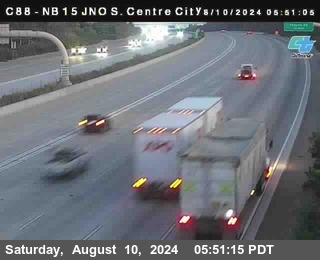 NB 15 & Centre City Pkwy