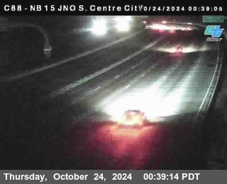 NB 15 & Centre City Pkwy