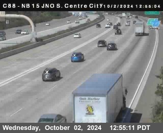 NB 15 & Centre City Pkwy