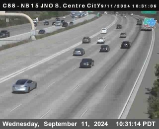 NB 15 & Centre City Pkwy