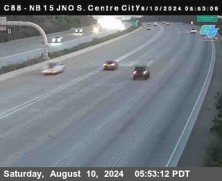 NB 15 & Centre City Pkwy