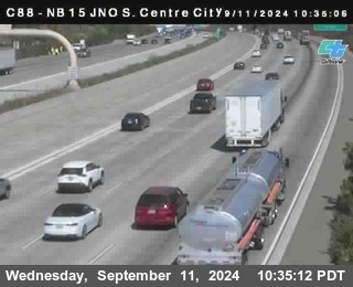 NB 15 & Centre City Pkwy