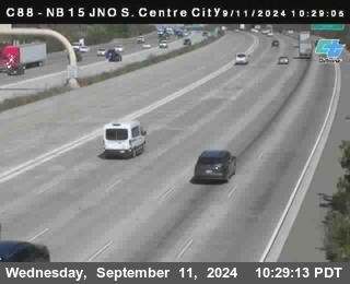 NB 15 & Centre City Pkwy