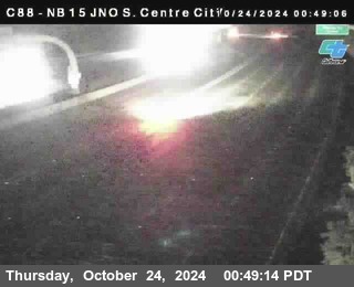 NB 15 & Centre City Pkwy