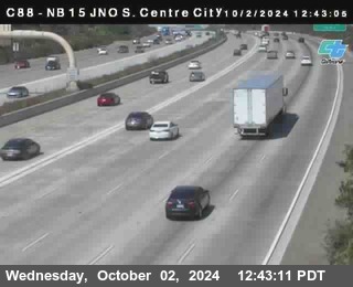 NB 15 & Centre City Pkwy