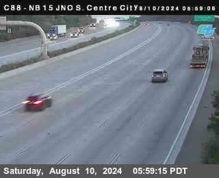 NB 15 & Centre City Pkwy