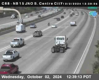 NB 15 & Centre City Pkwy