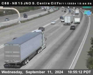 NB 15 & Centre City Pkwy