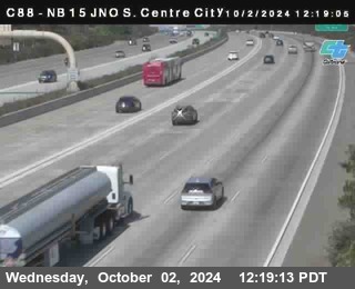 NB 15 & Centre City Pkwy