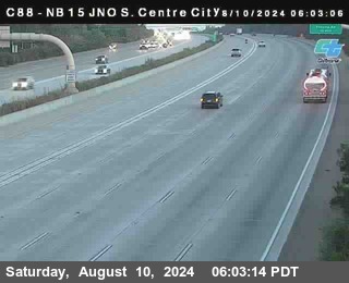 NB 15 & Centre City Pkwy