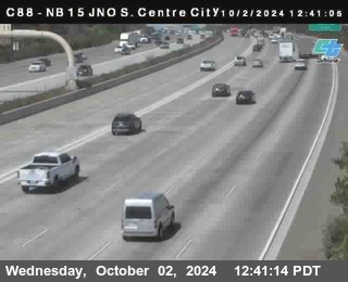 NB 15 & Centre City Pkwy