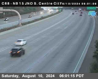 NB 15 & Centre City Pkwy