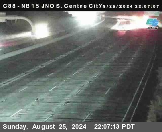 NB 15 & Centre City Pkwy