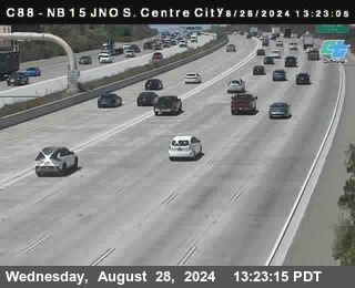 NB 15 & Centre City Pkwy