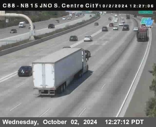 NB 15 & Centre City Pkwy