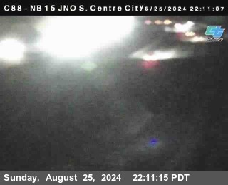 NB 15 & Centre City Pkwy