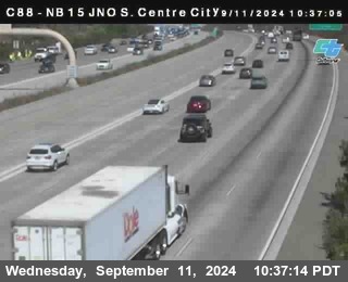 NB 15 & Centre City Pkwy