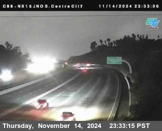 NB 15 & Centre City Pkwy