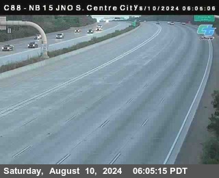 NB 15 & Centre City Pkwy