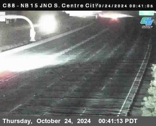 NB 15 & Centre City Pkwy