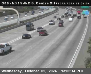 NB 15 & Centre City Pkwy