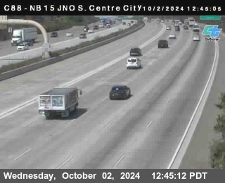 NB 15 & Centre City Pkwy